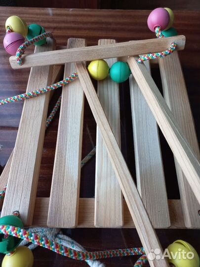 Качели детские подвесные уличные