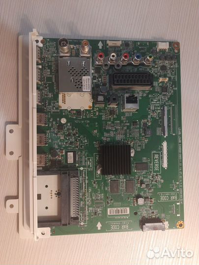 Запчасти на телевизор LG 39LB572V, 42LB658V