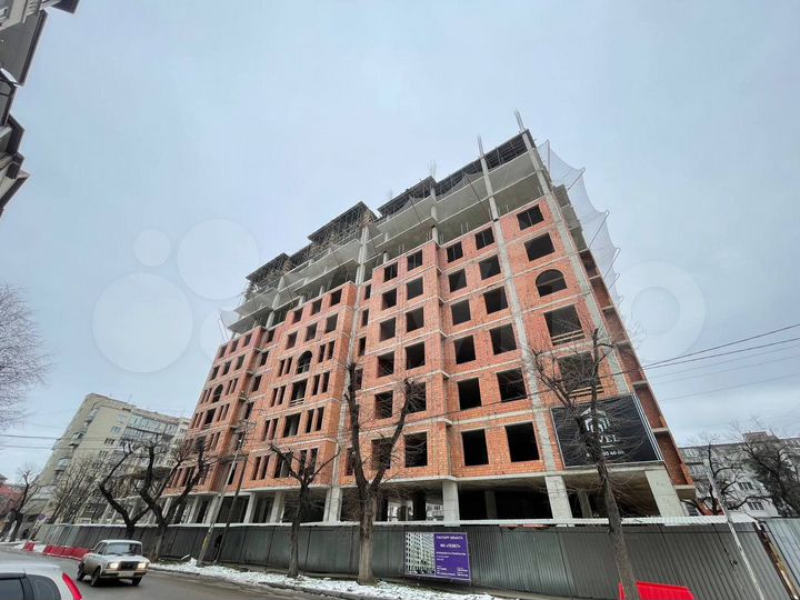 3-к. квартира, 105,4 м², 8/11 эт.