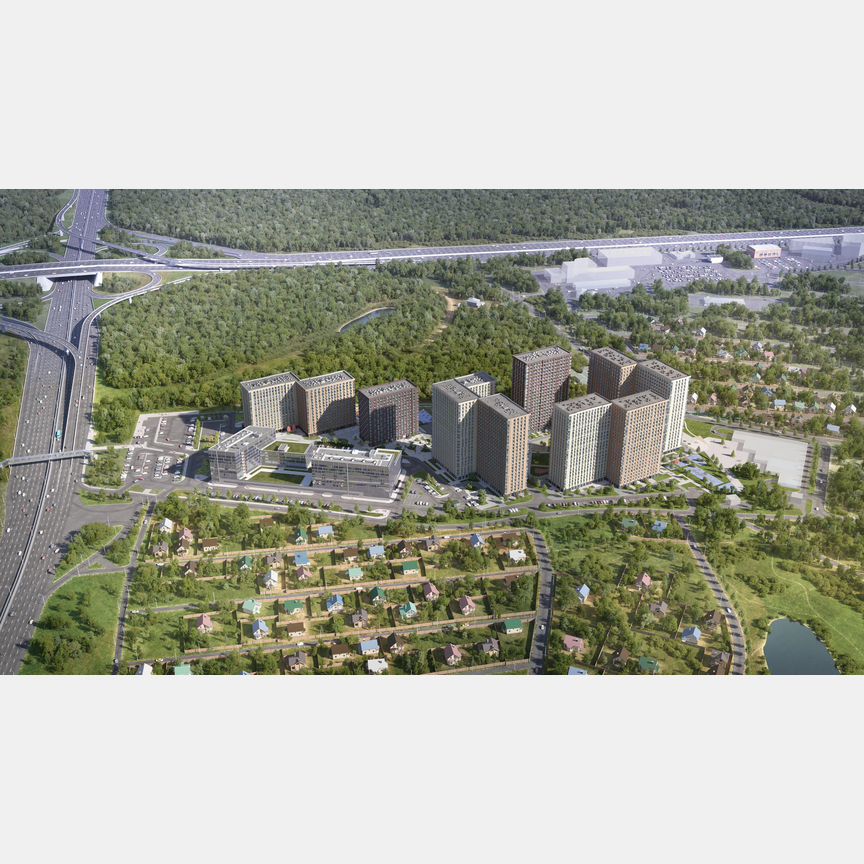 1-к. апартаменты, 39,8 м², 18/23 эт.