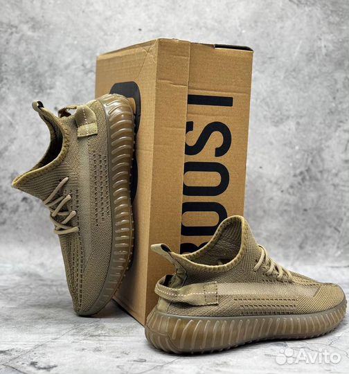 Кроссовки мужские adidas yeezy boost