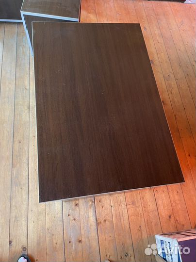 Стол с тумбой письменный, компьютерный, офисный