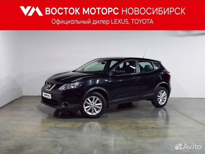 Nissan Qashqai 2.0 CVT, 2016, 85 350 км