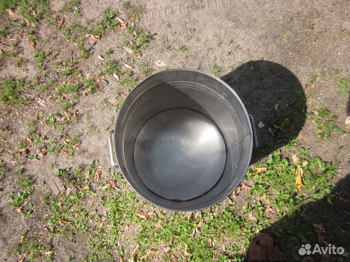 Бачок нержавейка 20 литров