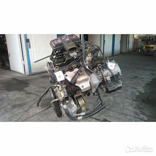 Двигатель двс с навесным mitsubishi minica H32A 3G