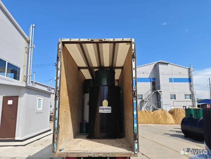 Автономная канализация под ключ