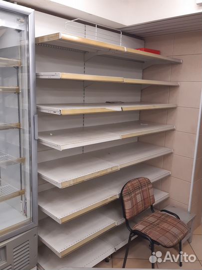Торговые стеллажи 