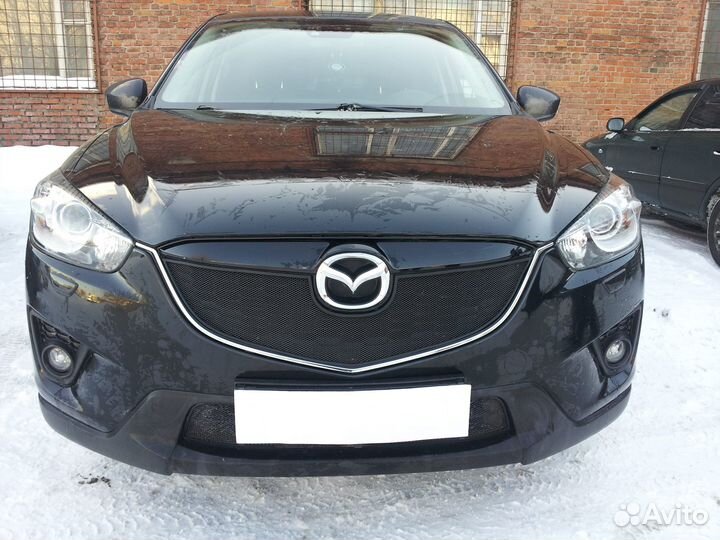 Решетка радиатора для Mazda CX5 2012-2014 Верх
