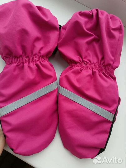 Варежки детские Деми 5-6-7л