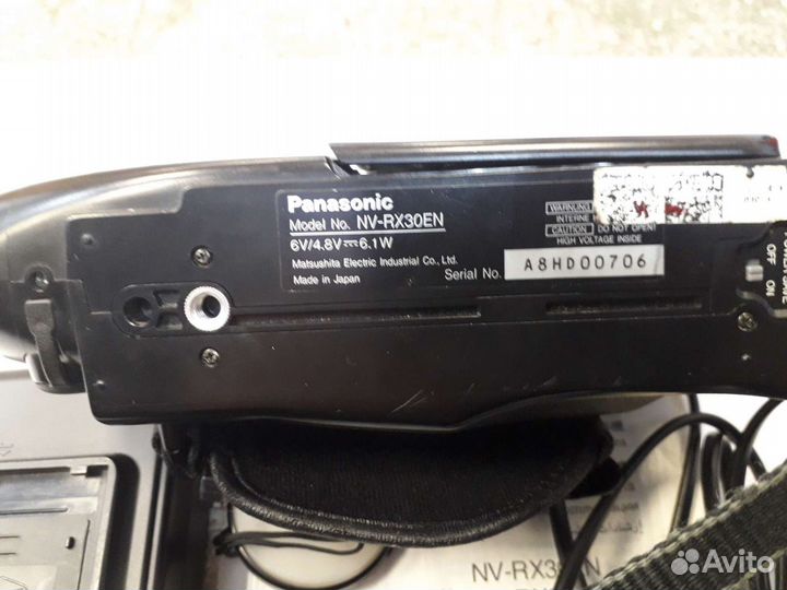 Видеокамера Panasonic RX30EN