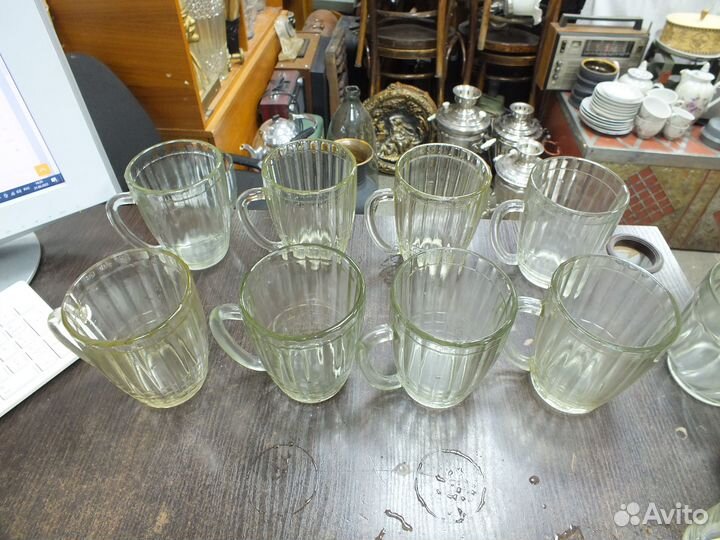 Пивные кружки, кружки под квас СССР