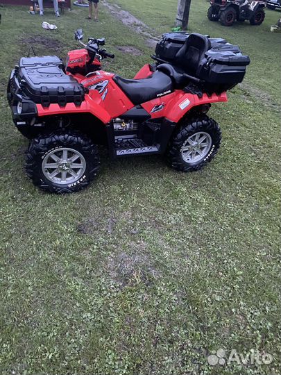 Квадроцикл Polaris 550