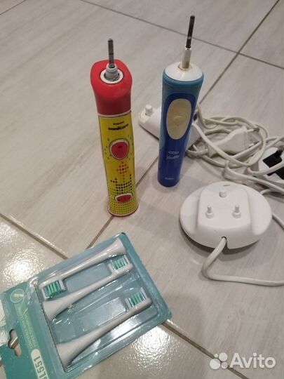 Электрическая зубная щетка philips sonicare