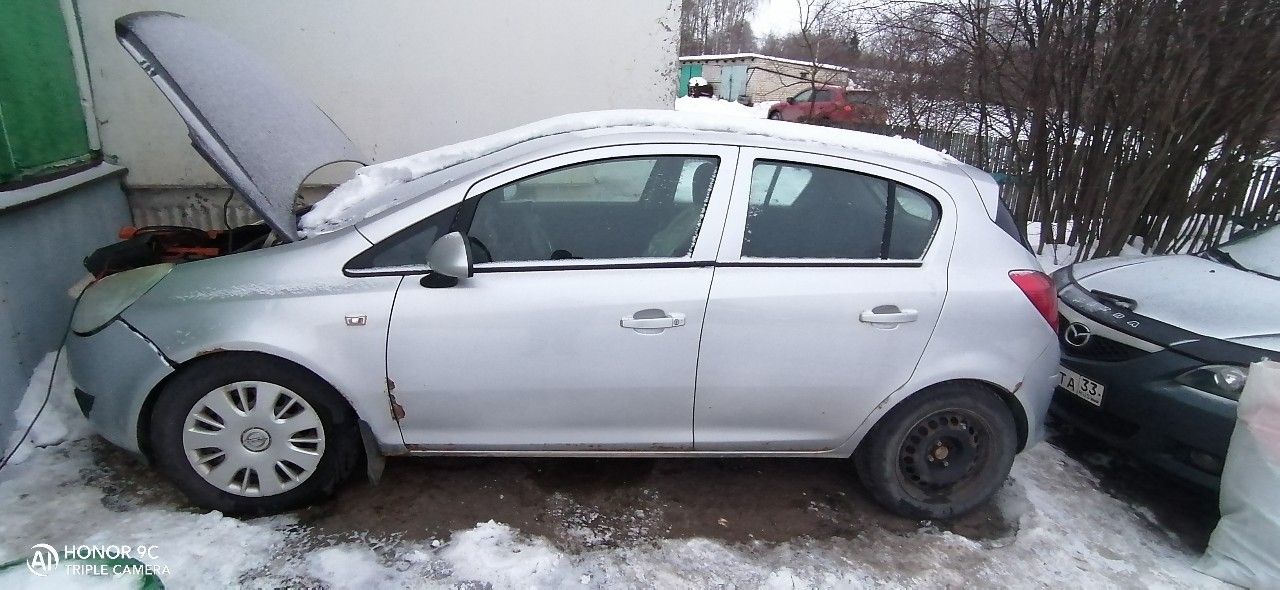 Opel Corsa: фото владельца