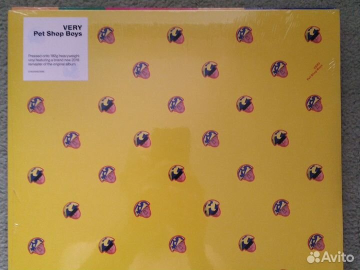 Pet Shop Boys новые фирменные пластинки