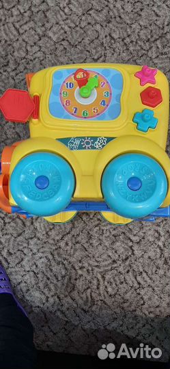 Автобус-каталка, сортёр