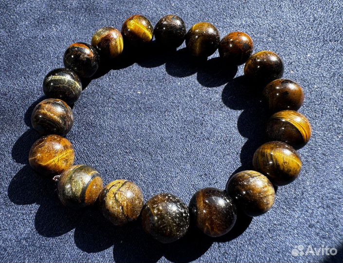 Браслет тигровый глаз