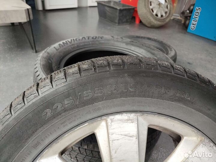 Колеса 225 55 r16 зимние
