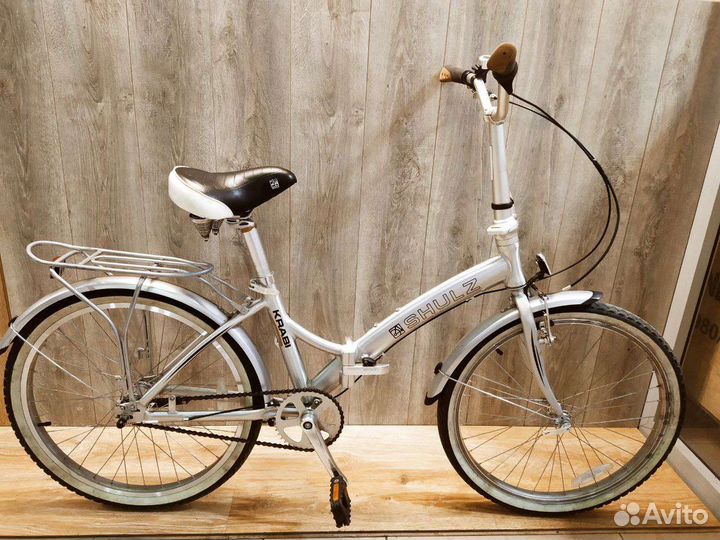 Велосипед складной 24 Shulz Krabi (планетарка)