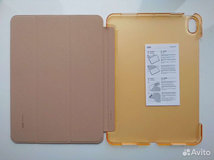 Чехол книжка на iPad Air 4 и Pro 11