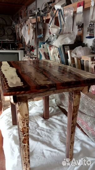 Кедровый стол