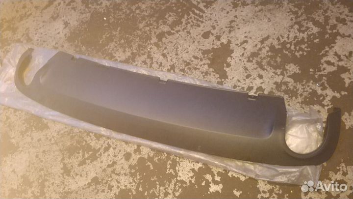 Юбка задняя A6 (C6,4F) (2005-2011)