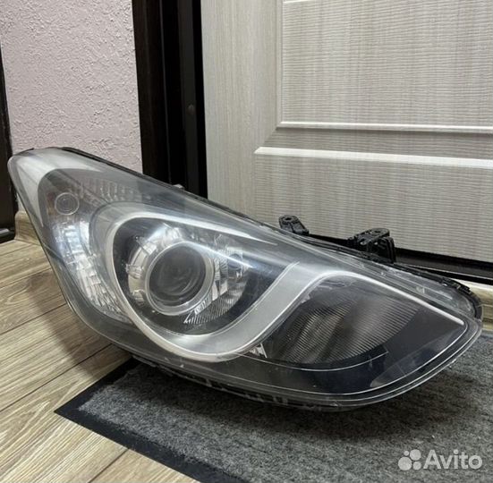 Фара передняя правая хендай i30 gd