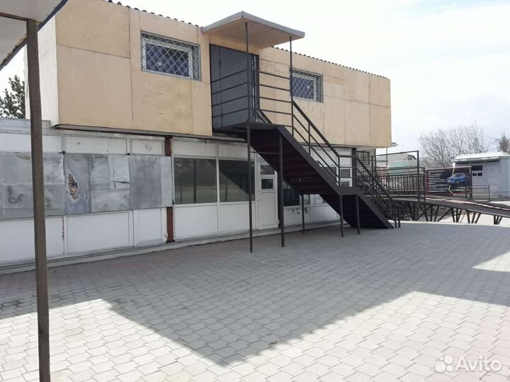 Автокомплекс,офисы,торговая площадка