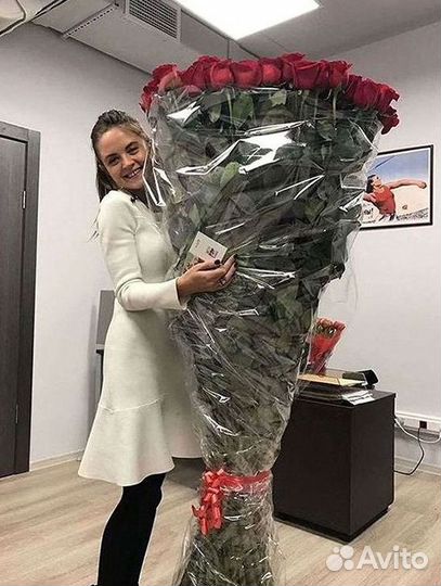 Розы Цветы Букеты 25 51 151 201 101 301 501 опт