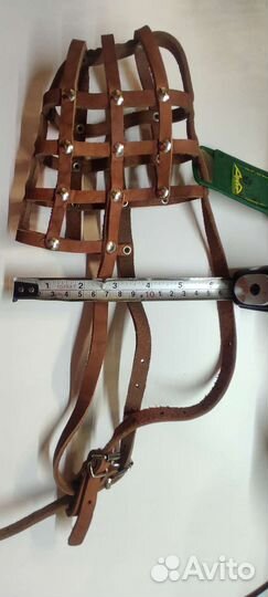 Намордник для собак. Новый