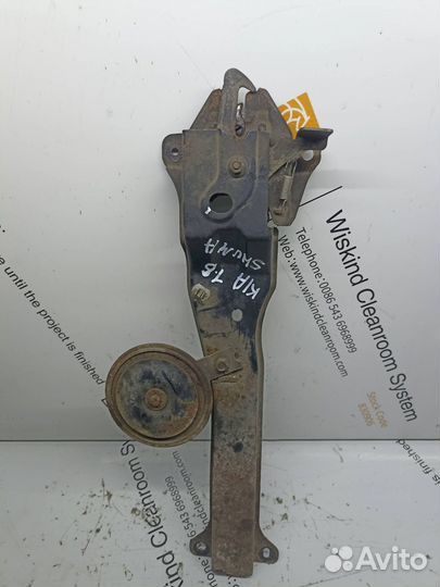 Замок капота Киа шума