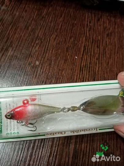 Тейл-спиннер Strike Pro Micro-Whacker 43mm 28.2гр