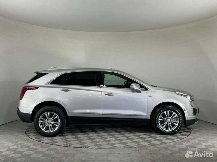 Cadillac XT5 3.7 AT, 2019, 113 062 км