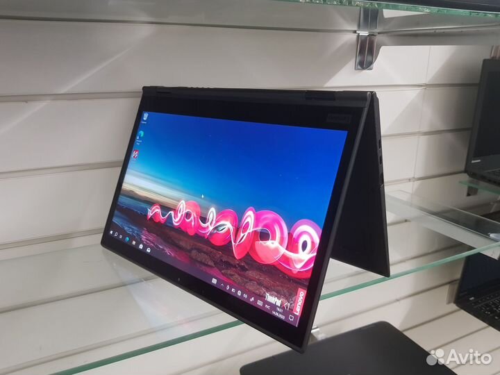 Ноутбук трансформер Lenovo Yoga x1 gen 3 i5-8350\С