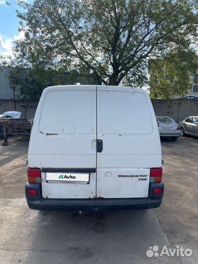 Volkswagen Transporter 2.5 МТ, 2001, 407 000 км
