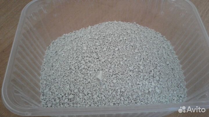 Известняковая крупа, мука, ракушка (для птицы)