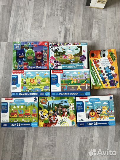 Макси пазлы