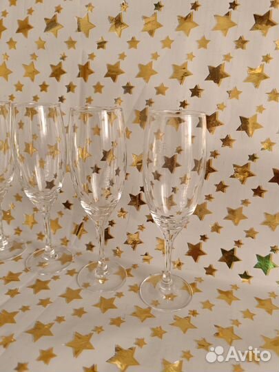 Фужеры для шампанского люминарк