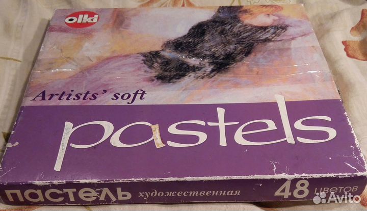 Пастель Olki /Фиксатор/Мастихины Россия/Италия