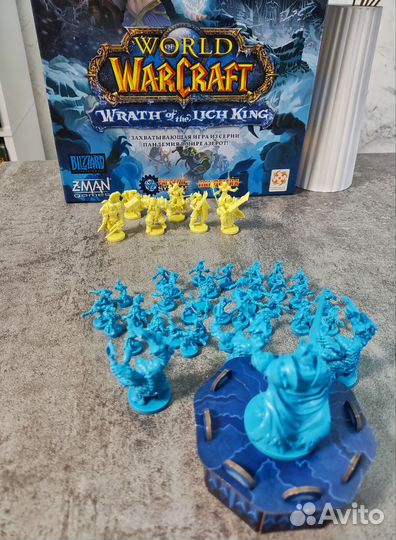 Пандемия World of Warcraft настольная игра