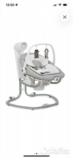 Детские электрокачели