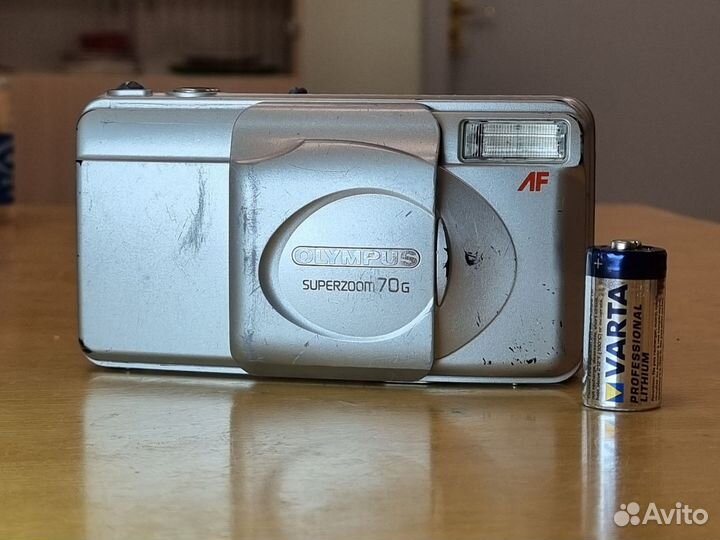 Плёночный фотоаппарат Olympus