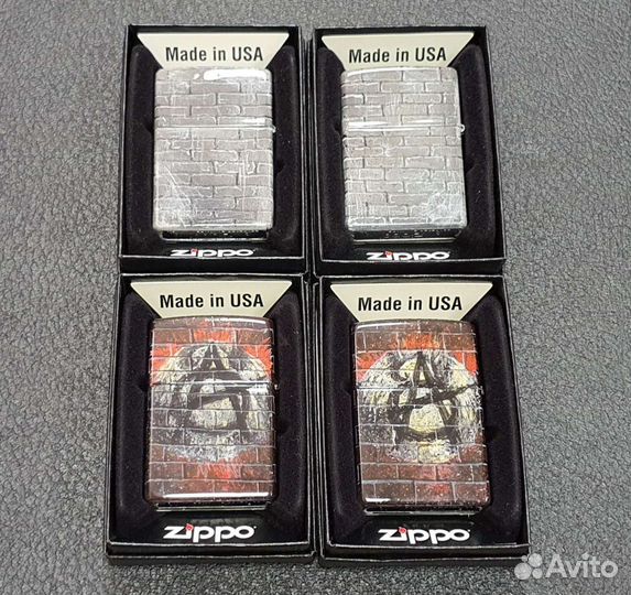 Зажигалки Zippo - Герои советского времени