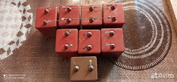 Конденсаторы-0.5,1,2,4, 20,30мкФ