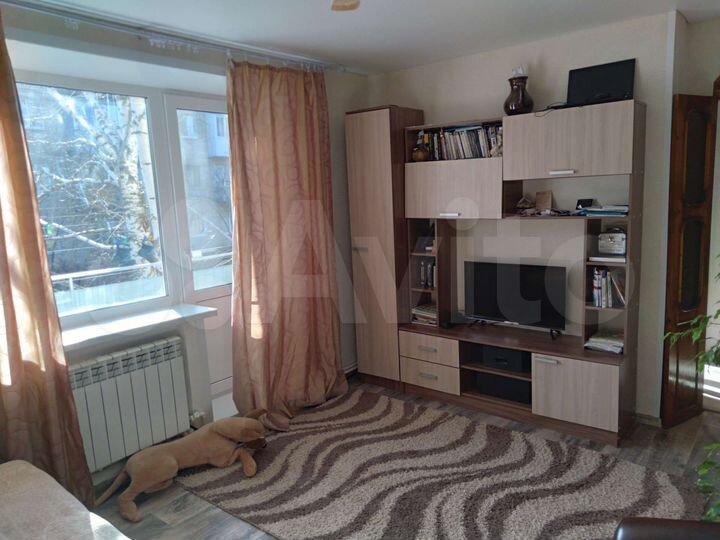 2-к. квартира, 44 м², 2/3 эт.