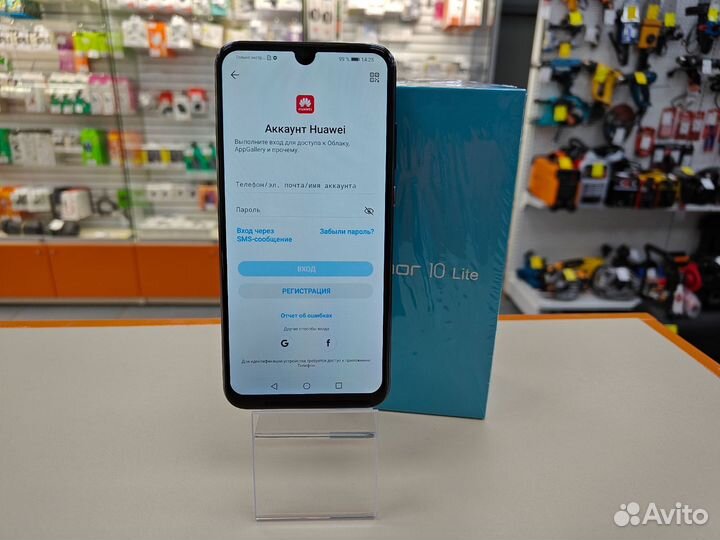 HONOR 10 Lite, 6/128 ГБ