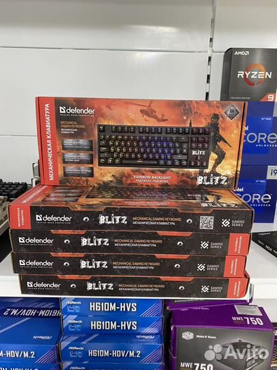 Механическая клавиатура