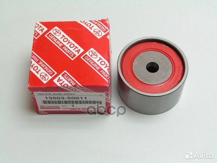 Ролик обводной ремня грм 1350350011 toyota