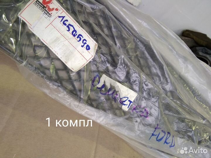 Решетка бампера