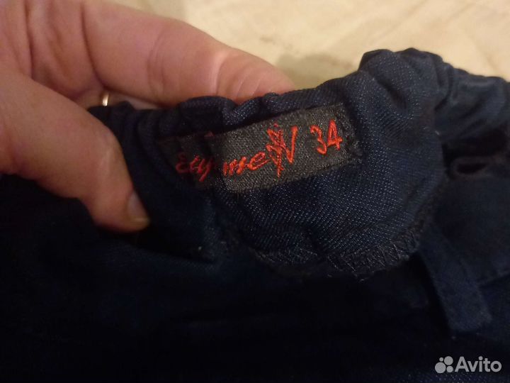 Рубашки и брюки синие Nataly Style Дэлсти 140-146